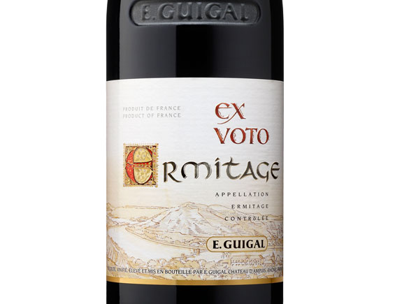 E. Guigal Ermitage Ex Voto Rouge 2012 Rhône Hermitage