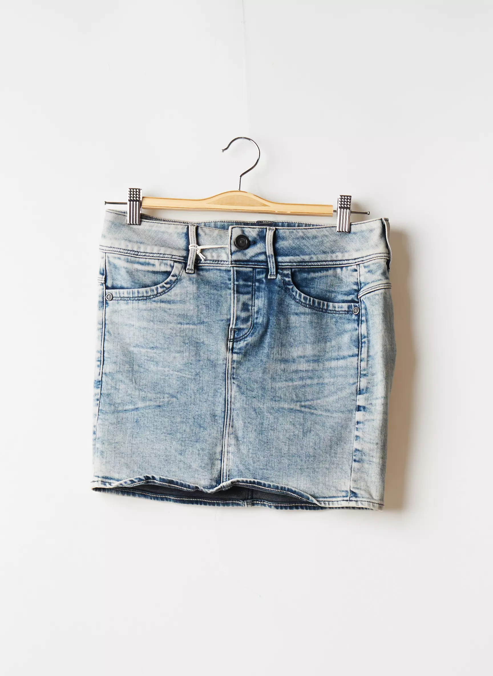 G Star Mini Jupe Femme couleur bleu