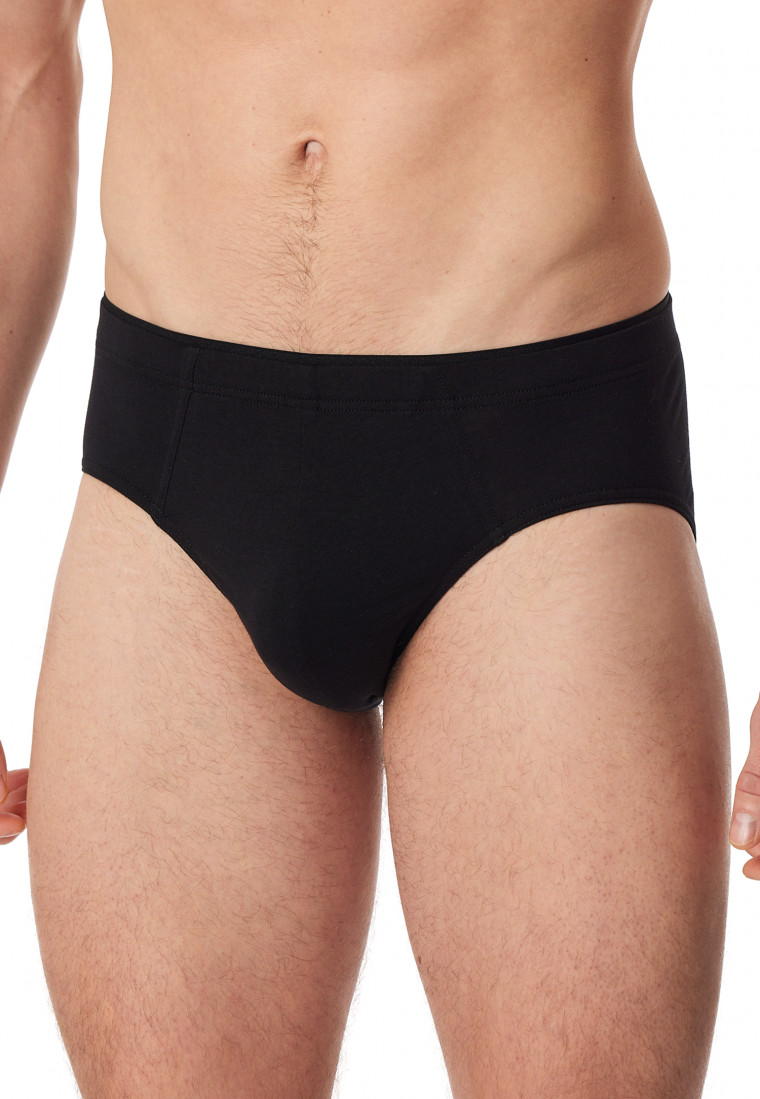 Minislip schwarz - Premium Cotton