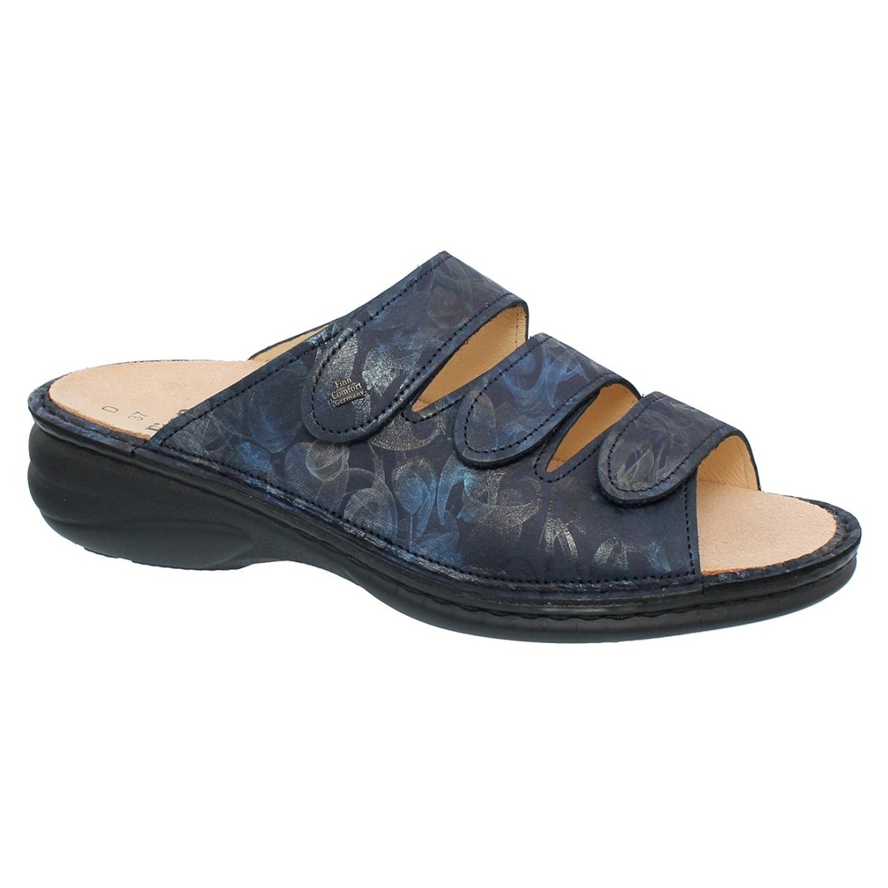FINN COMFORT Komfort Sandalen blau Hellas atlantic