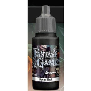 Scale Color: Decay Black (17 ml)