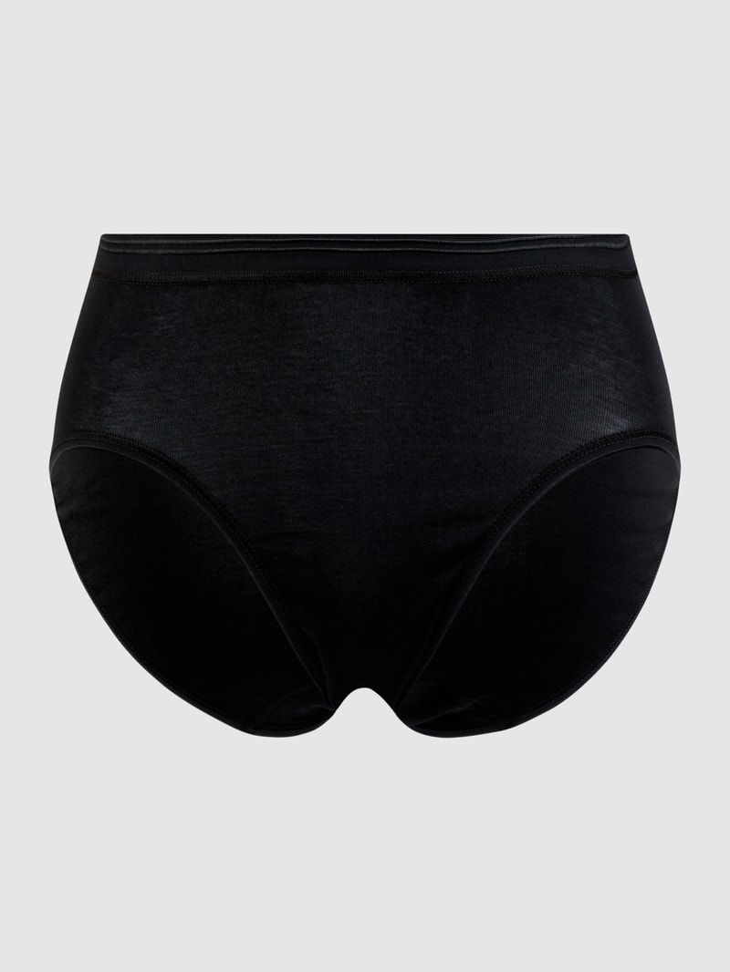 Slip mit Stretch-Anteil in schwarz