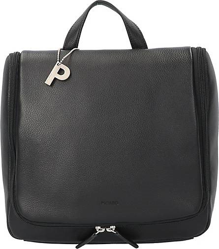 PICARD Luis Kulturbeutel Leder 24 cm