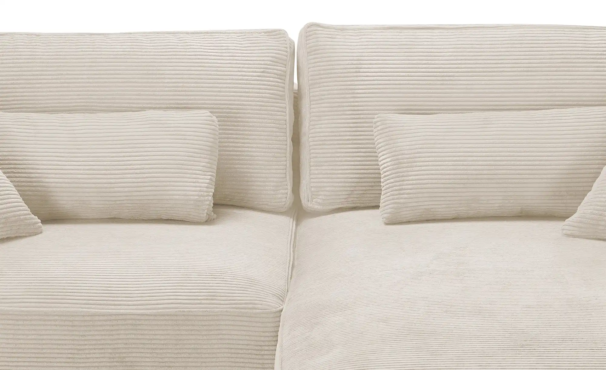 Ecksofa beidseitig montierbar Angelina klein