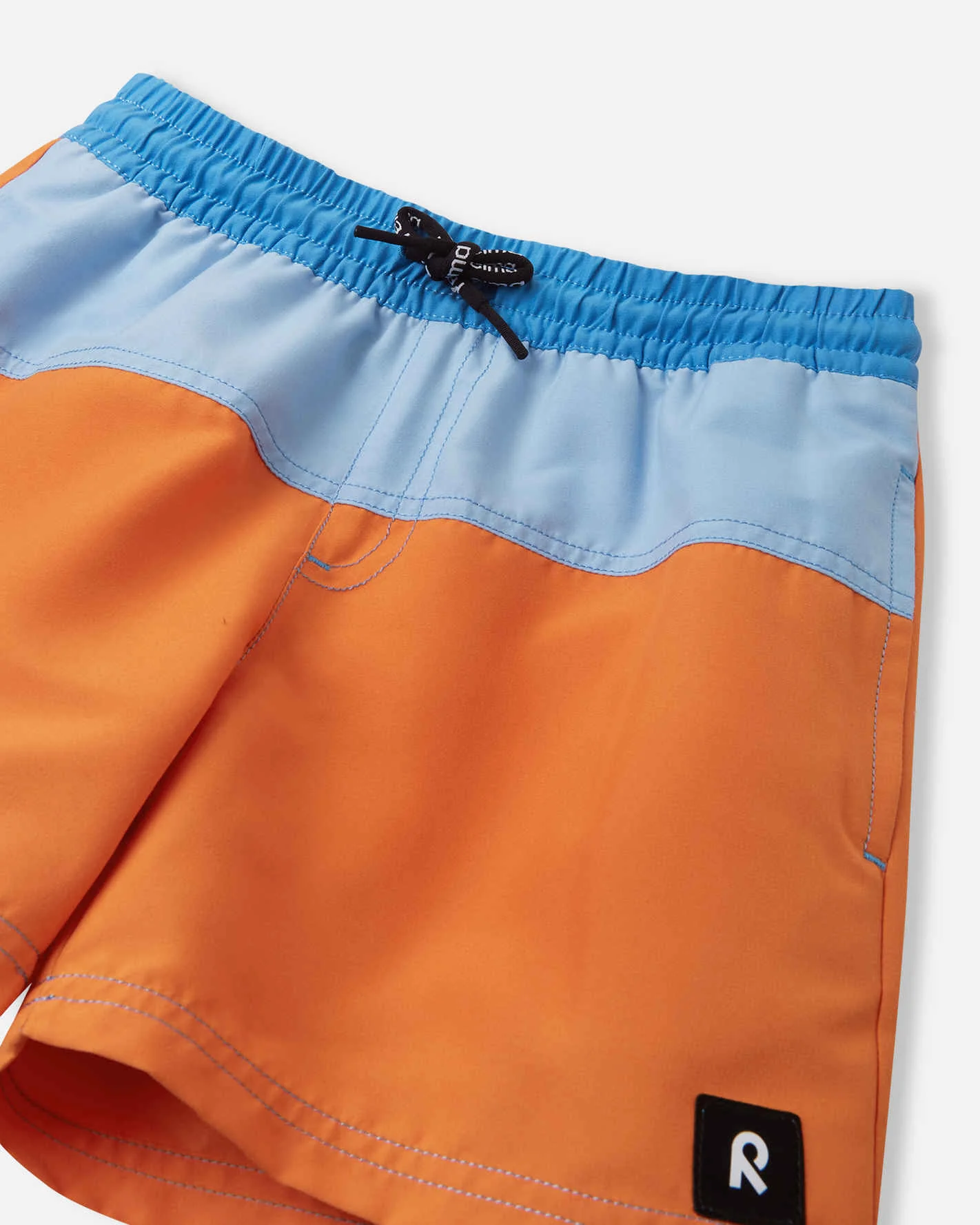 Kinder UV Badeshorts Palmu