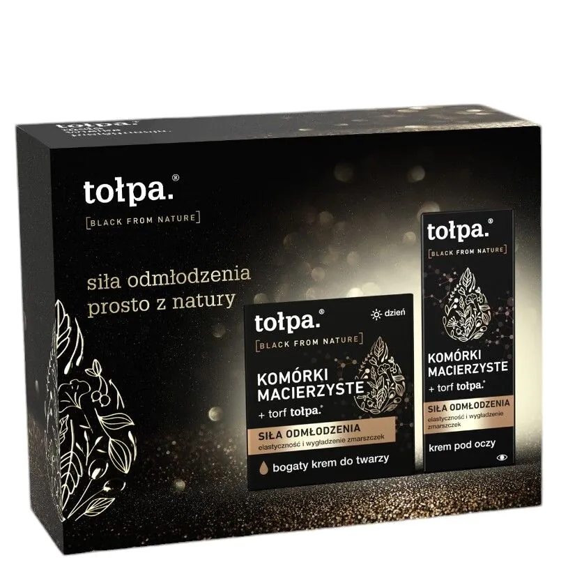 Σετ δώρου Tołpa Black From Nature