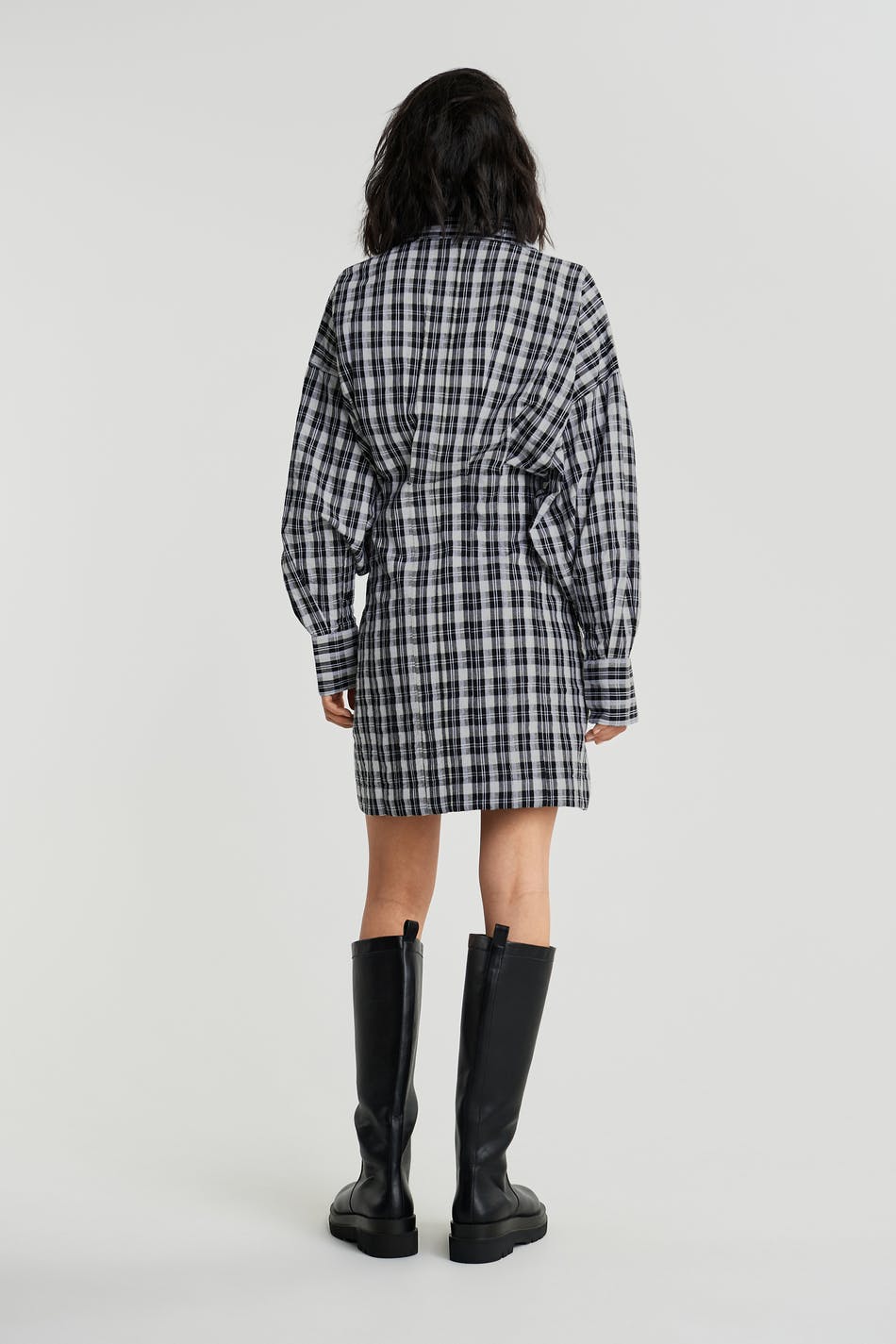 Loana shirt dress
