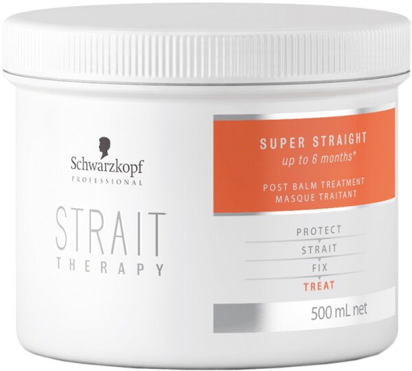Schwarzkopf Professional Strait Therapy Super Straight Haarmaske