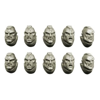 Space Knights Marines Heads
