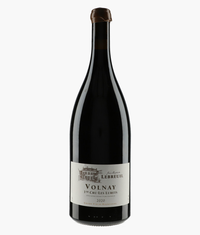 Volnay 1er Cru Les Lurets 2020LEBREUIL PIERRE & J-B