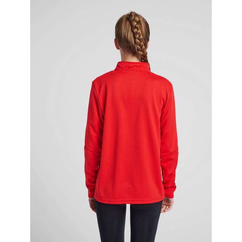 hummel hmlAUTHENTIC HALF ZIP SWEATSHIRT WOMAN Sweatshirt Damen