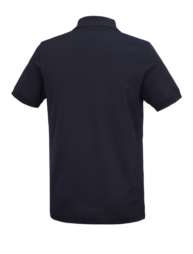 e.s. Polo-Shirt cotton Deluxe