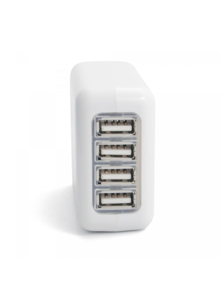 COFI 1453 4-fach Stromadapter Netzteil USB Ladegerät kompatibel mit in Weiß günstig kaufen onesize