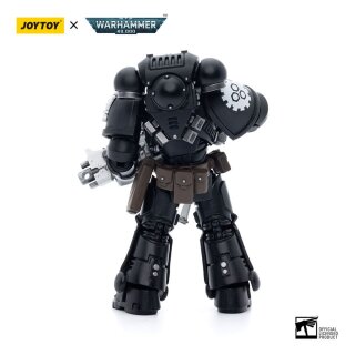 Warhammer 40k Actionfigur 1/18 Iron Hands Intercessors Brother Gravak 12 cm