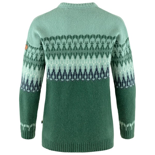 Fjällräven - Women's Övik Path Knit - Wollpullover