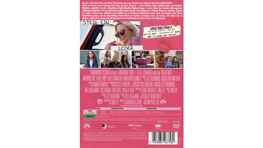 Mean Girls - der Girls Club