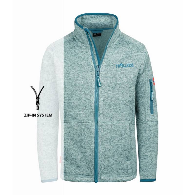 Trollkids Jondalen Fleecejacke Kinder