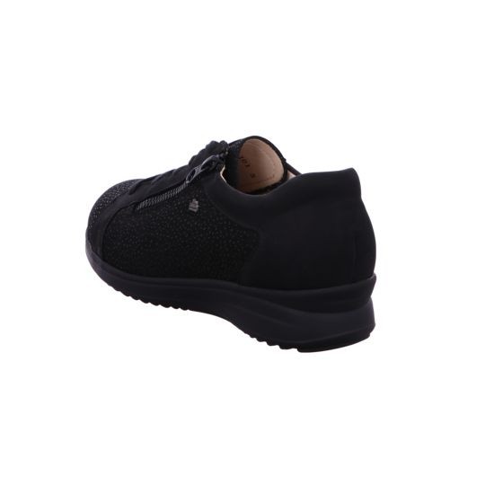 FINN COMFORT Komfort Schnürer schwarz Bexley