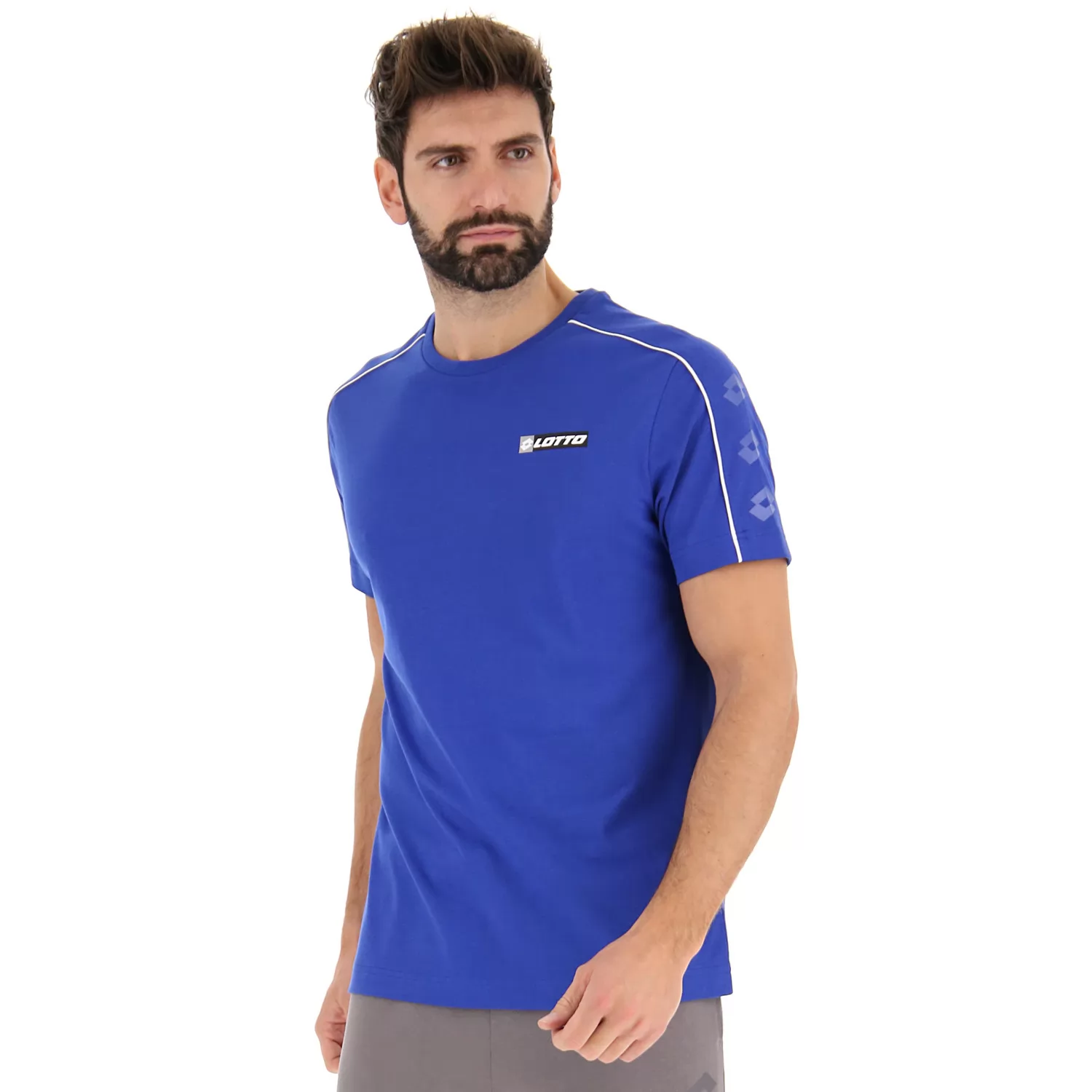 LOGO VIII T-SHIRT 1 PACIFIC BLUE