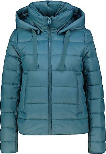 Marc O'Polo Damen Steppjacke mit Kapuze