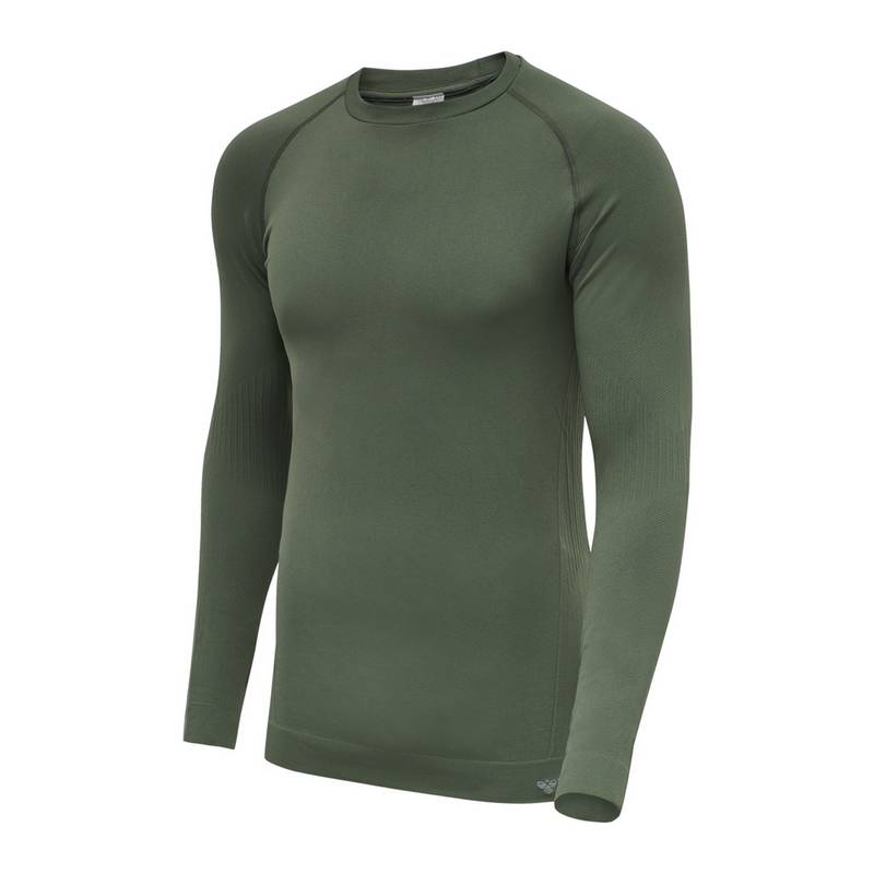 hummel hmlstroke Seamless Sweatshirt Funktionsshirt Herren