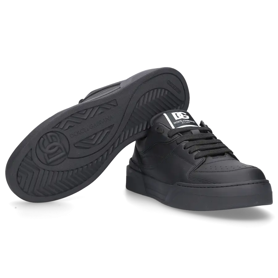 Dolce & Gabbana - Sneaker low NEW ROMA Nappaleder - schwarz