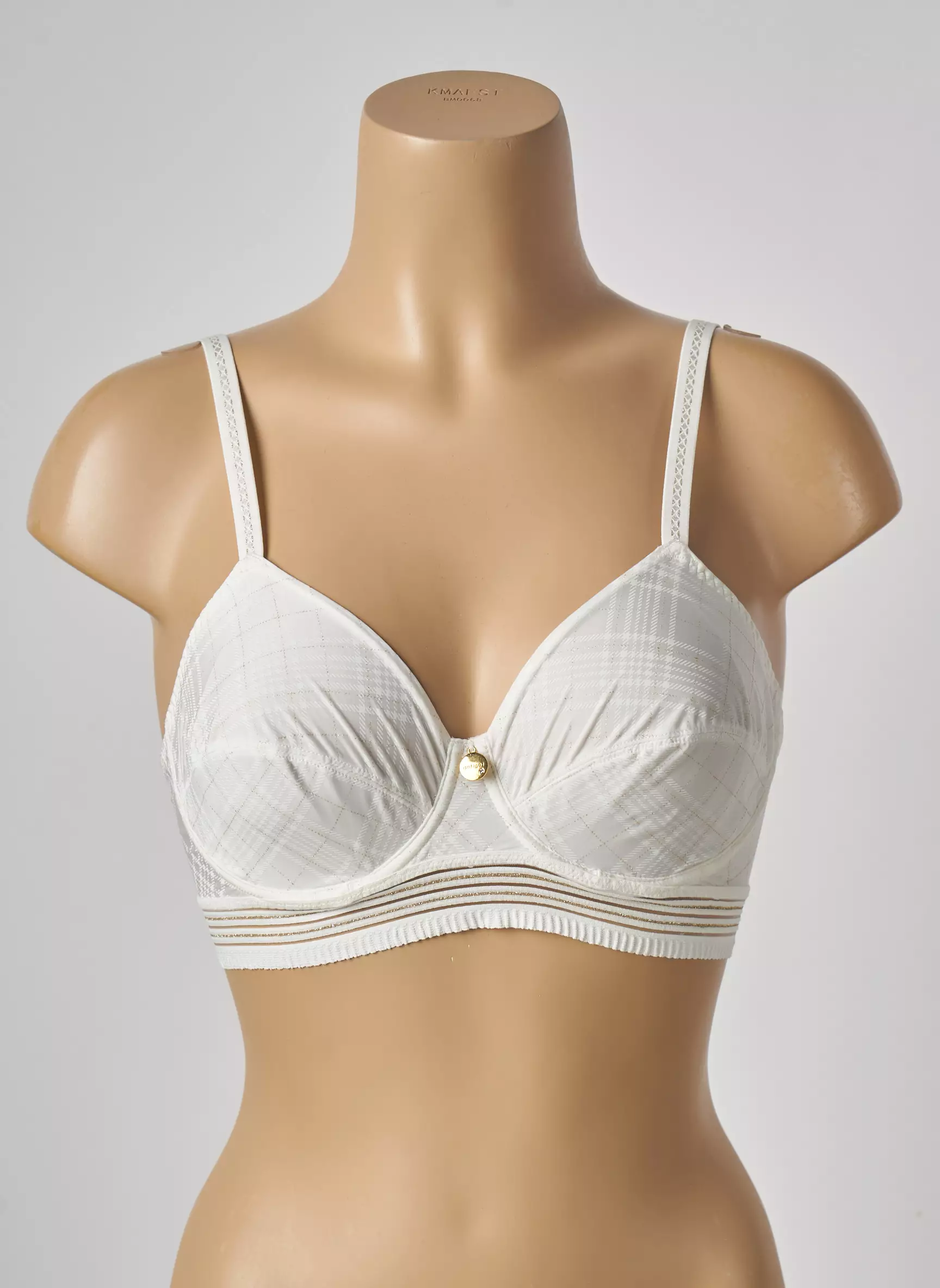 Antigel Soutien Gorges Femme couleur beige