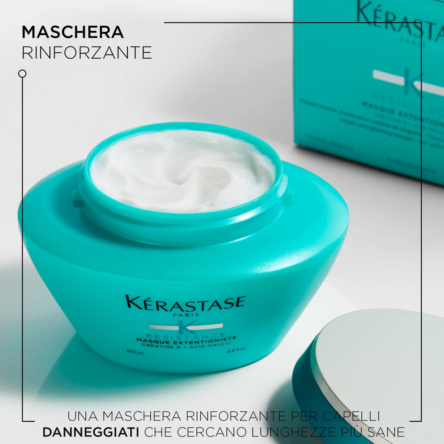Résistance Masque Extentioniste - Маска за јачање косе