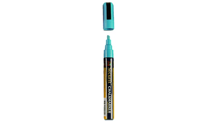 Securit Kreidemarker mittel blau blau