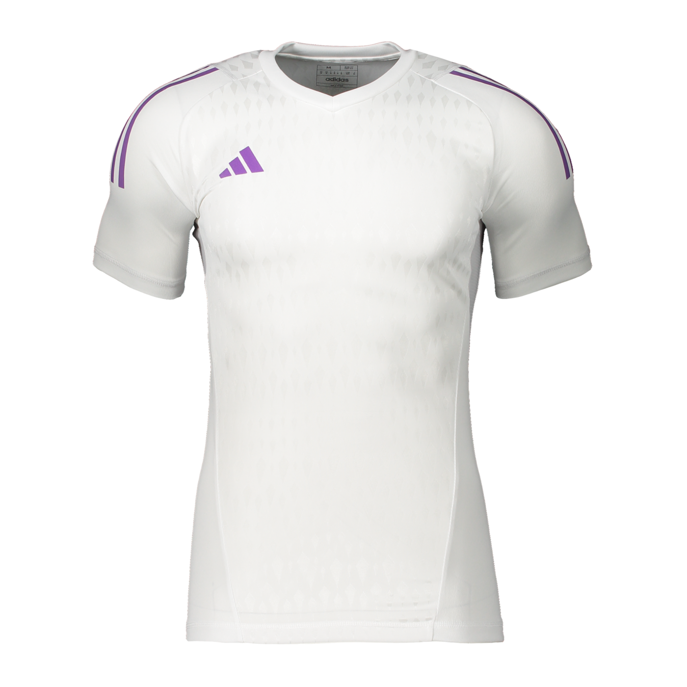 adidas Tiro 23 Pro Torwarttrikot Kurzarm Weiss
