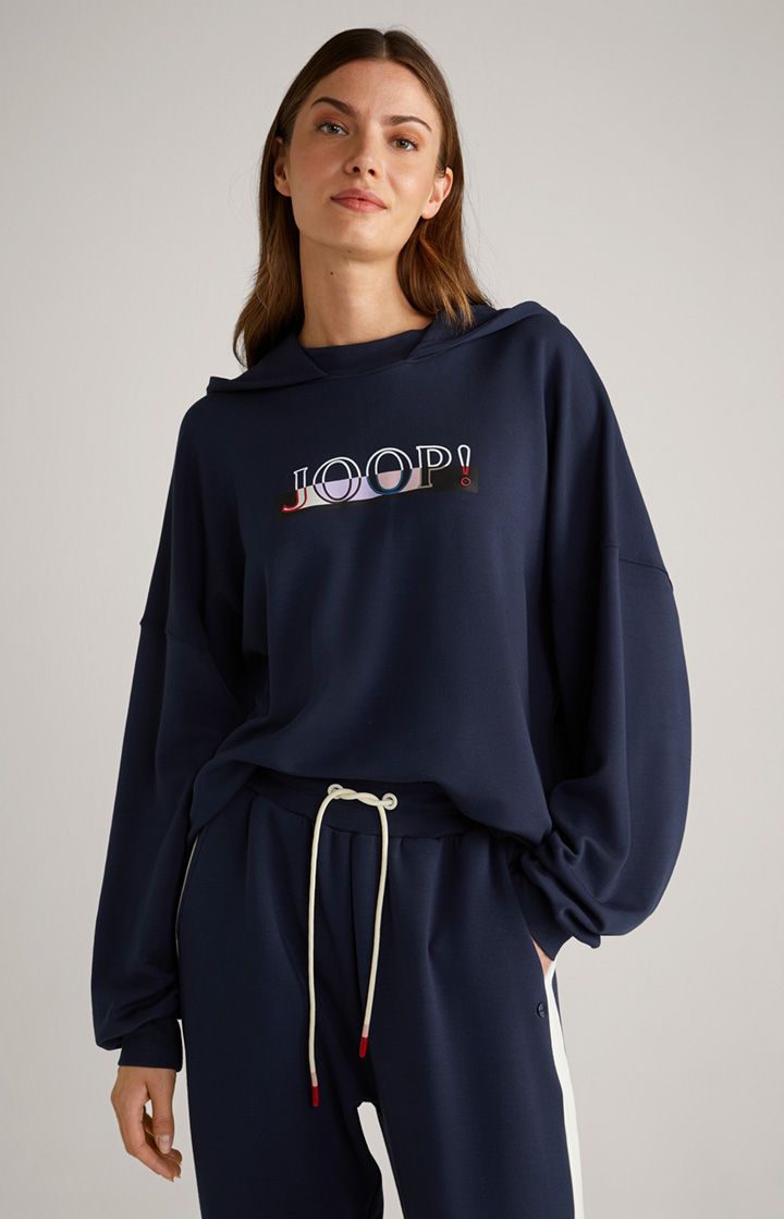 Loungewear Hoodie in Navy