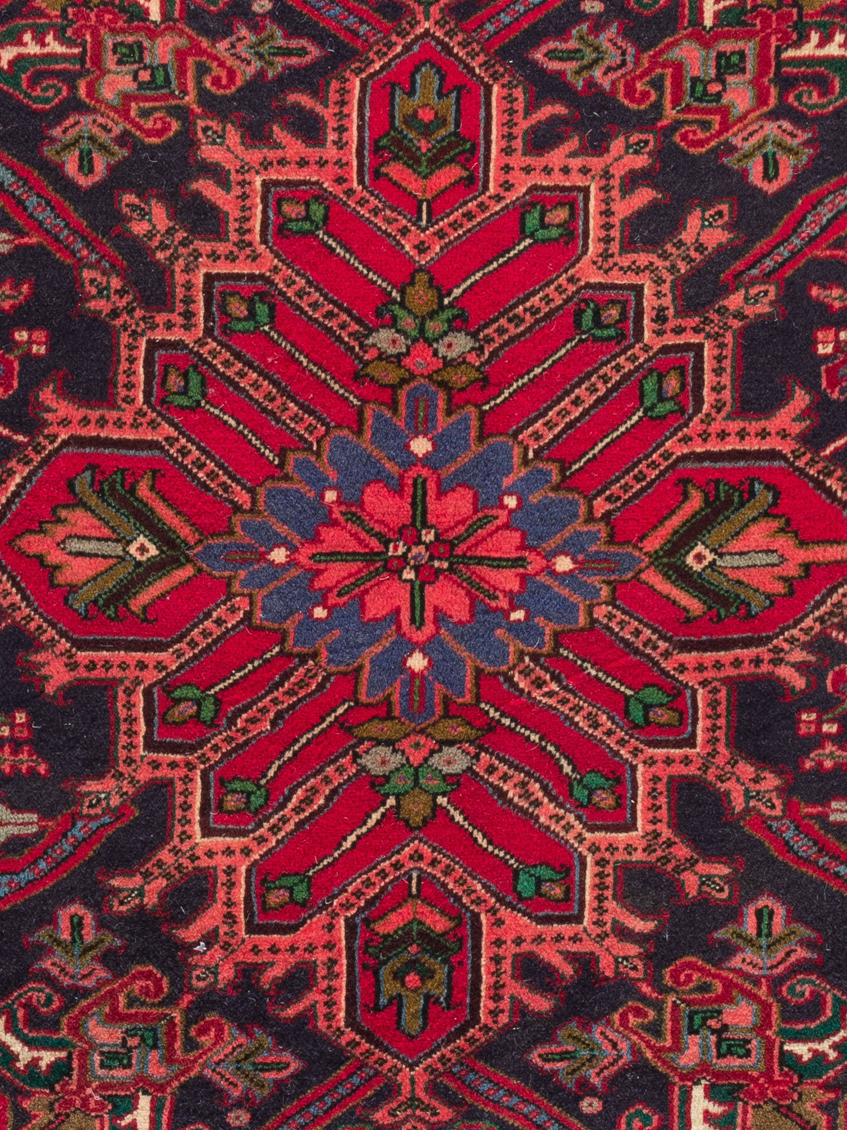 Heriz ca. 200 x 280 cm, Unikat / Einzelstück
