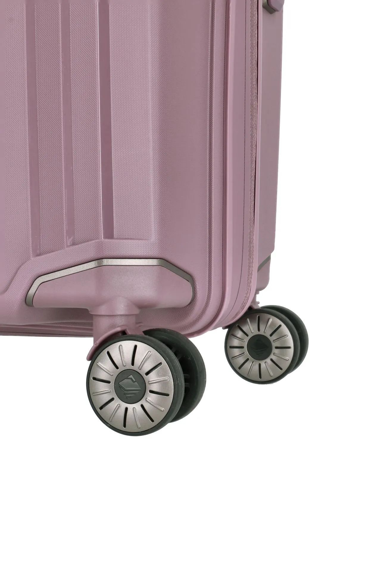 Travelite ELVAA Trolley S mit 4 Rollen - Rosé
