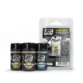 AK Aircraft Engine Effects Weathering Set