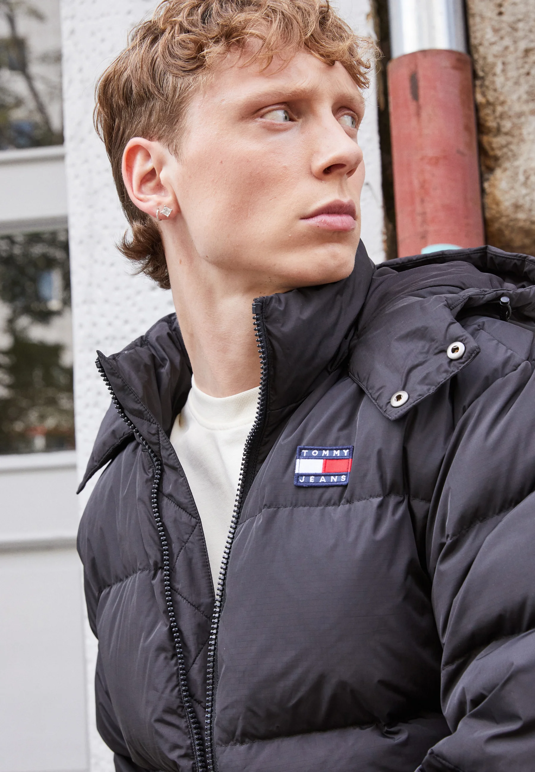 Tommy Jeans ALASKA - Chaqueta de plumas