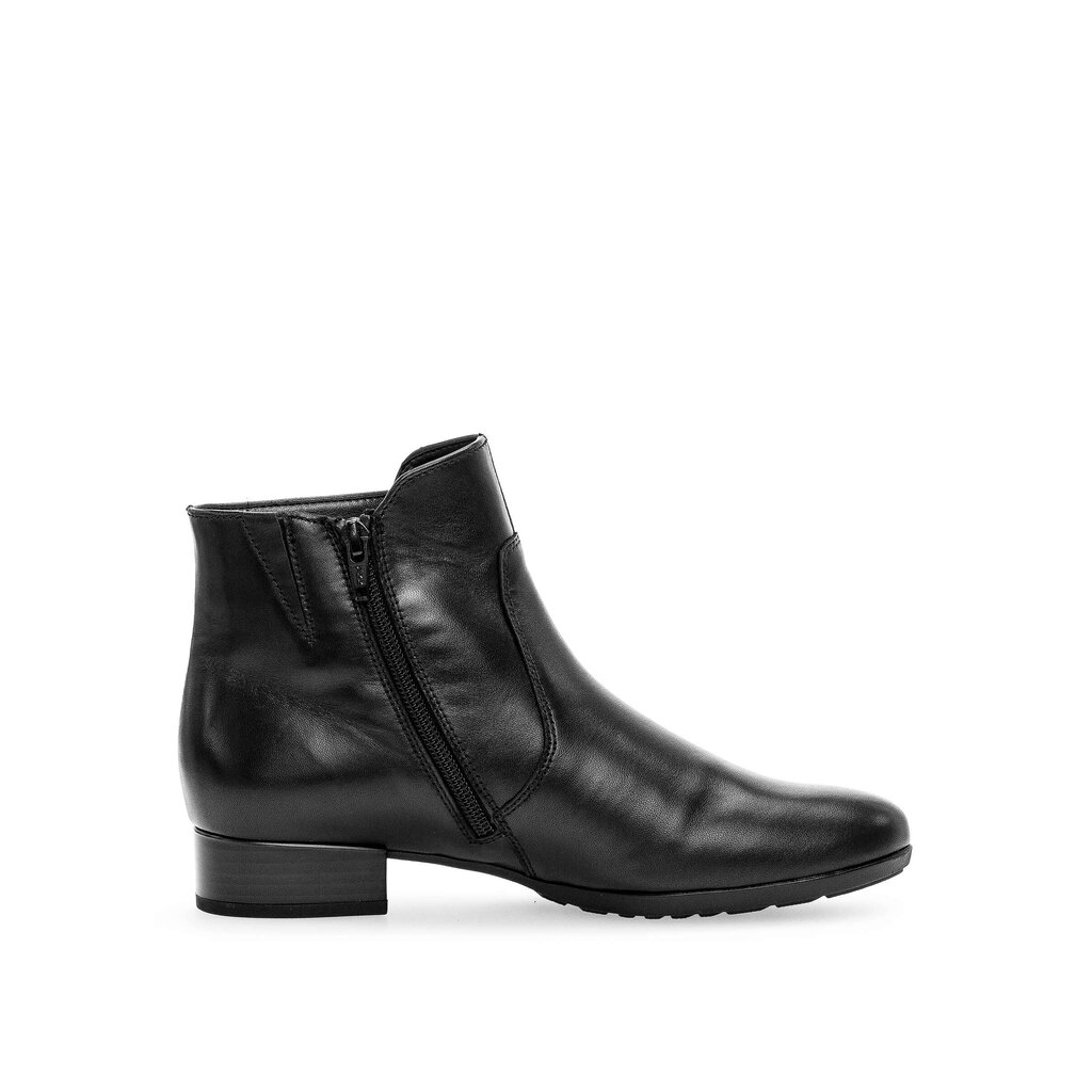Gabor comfort Sportliche Stiefelette schwarz
