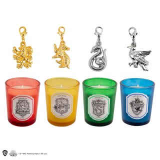 Harry Potter Kerze 4er-Set mit Armband