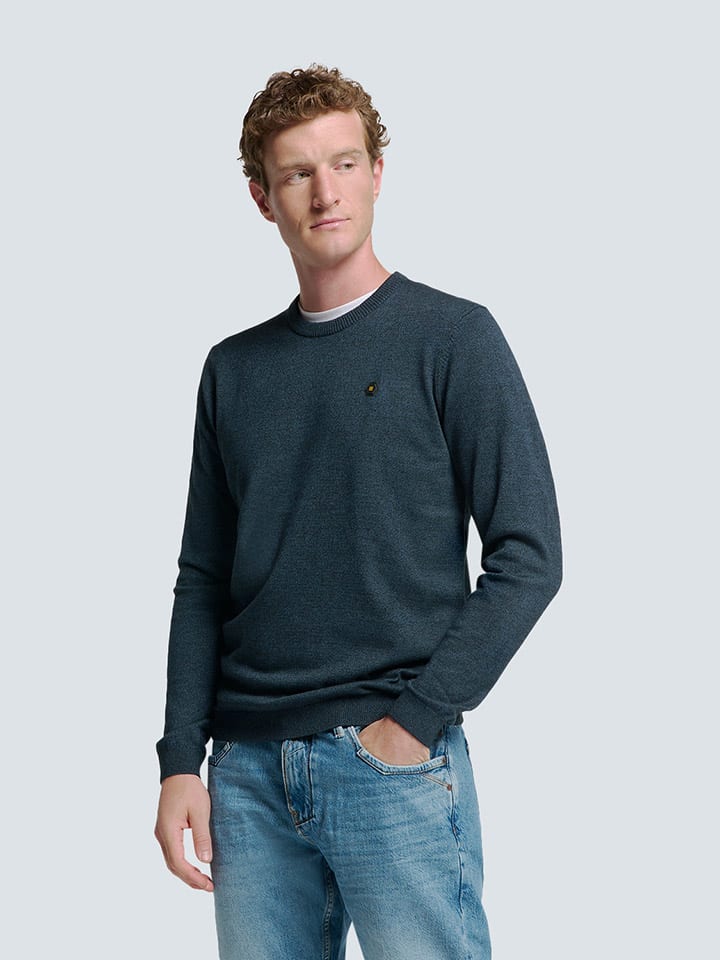 No Excess Pullover in Dunkelblau günstig kaufen