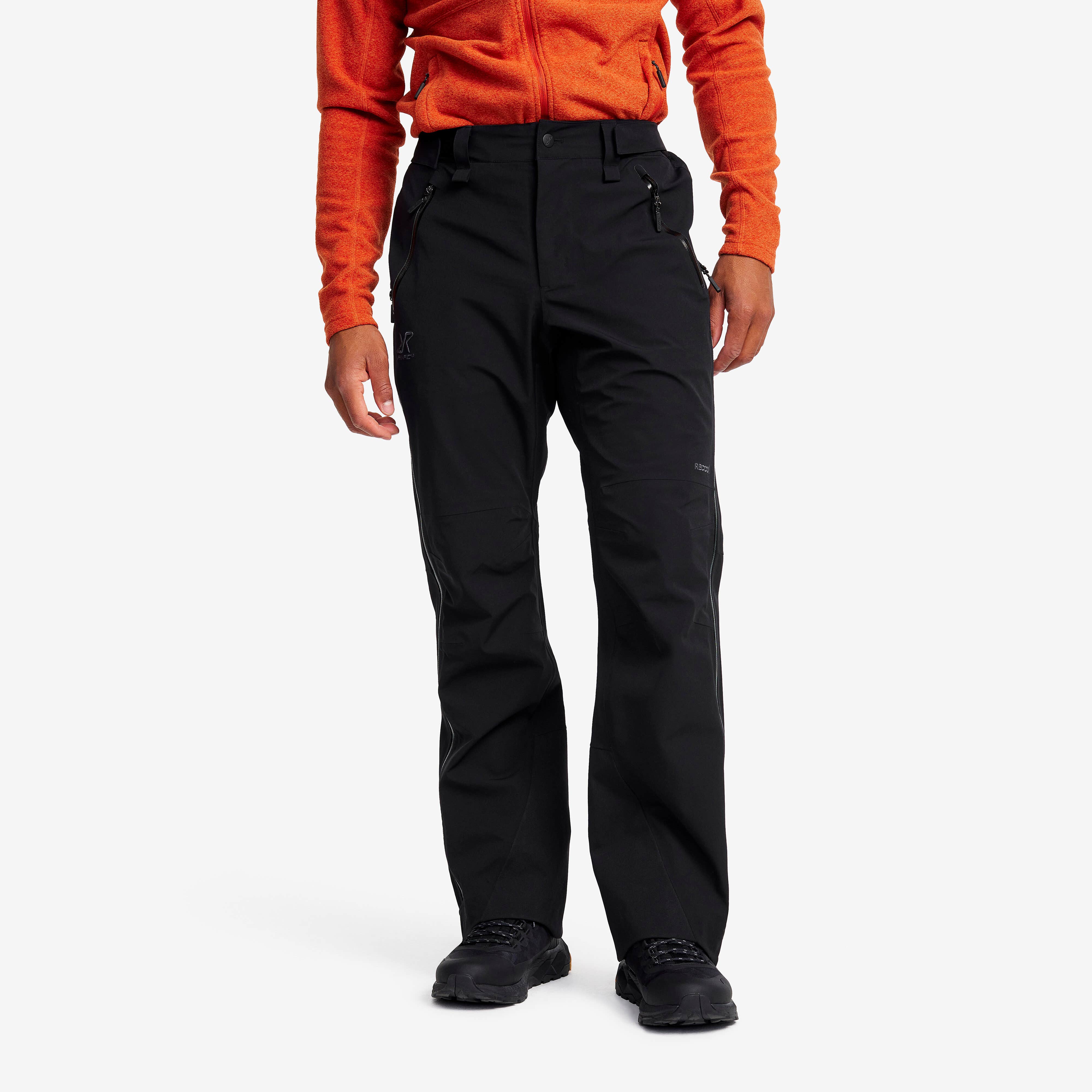 Cyclone Zip-up 3L Pants Homme Black
