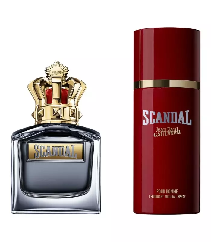SCANDAL POUR HOMME Coffret Eau de toilette 100 ml et déodorant 150 ml