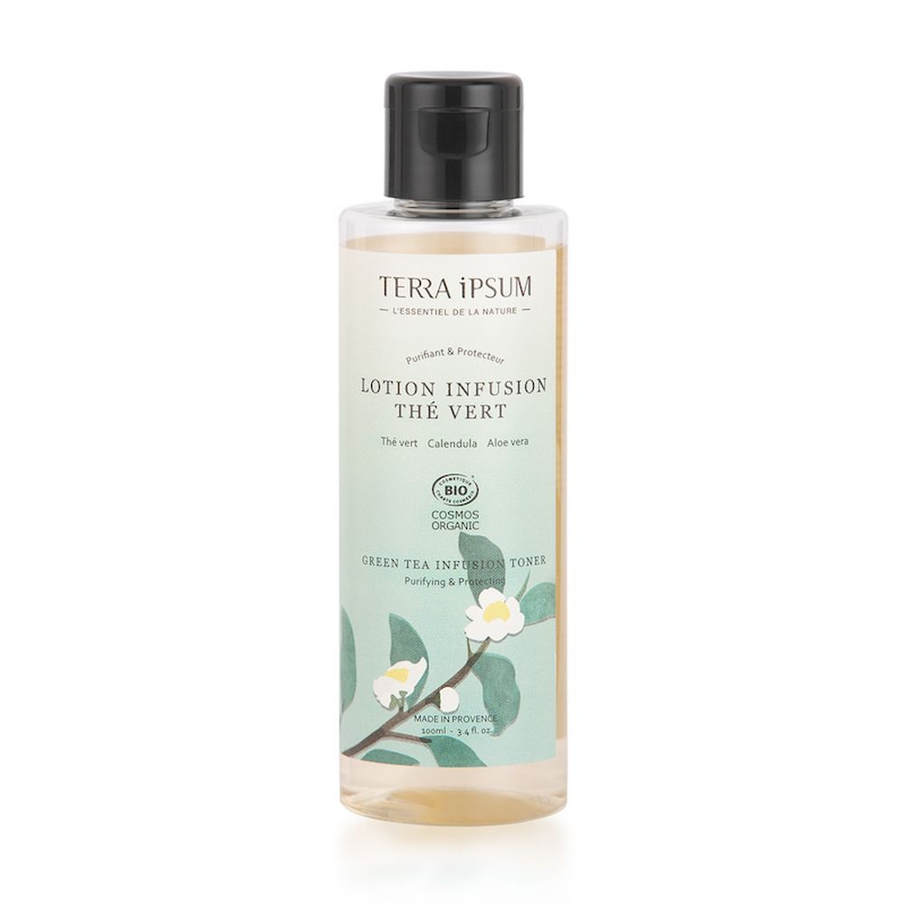 terra ipsum Lotion Infusion Thé vert Lotion tonique