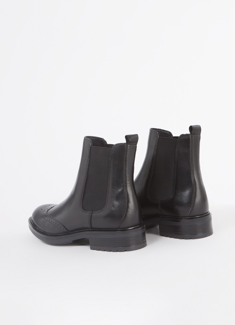 Jonak  Gaddy chelsea boot van kalfsleer