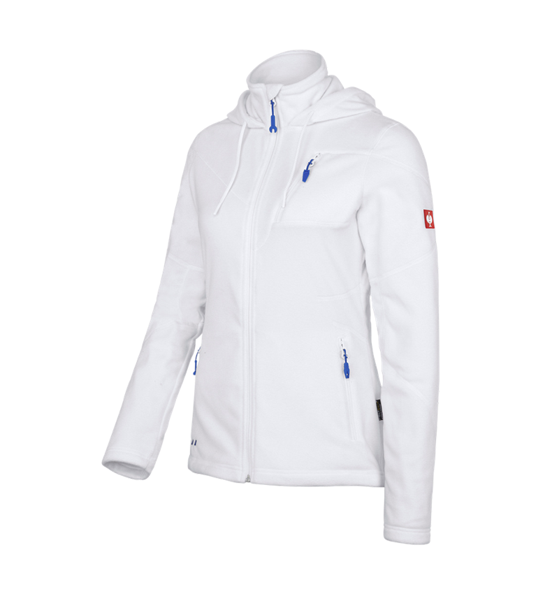 Kapuzen Fleece Jacke e.s.motion 2020, Damen