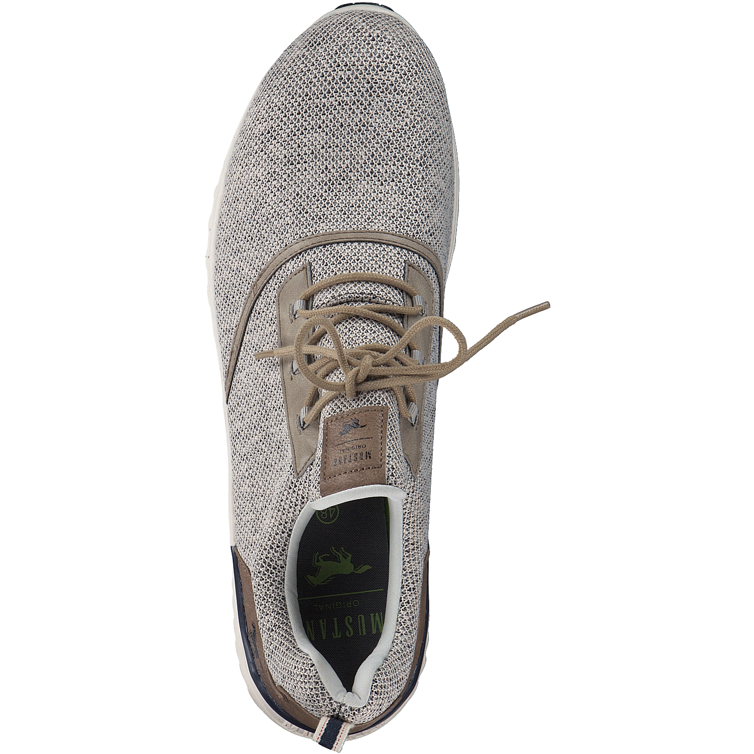 Mustang 4132311, Slipper, Herren, Beige