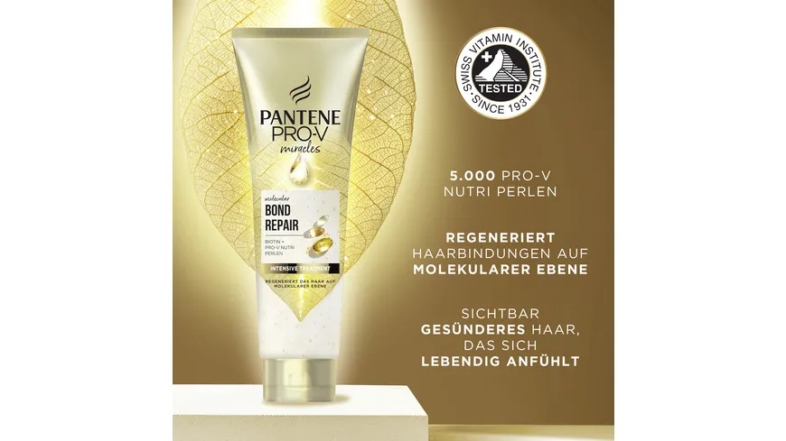 Pantene Pro-V miracles molecular Bond Repair Intensivpflege 150 ml