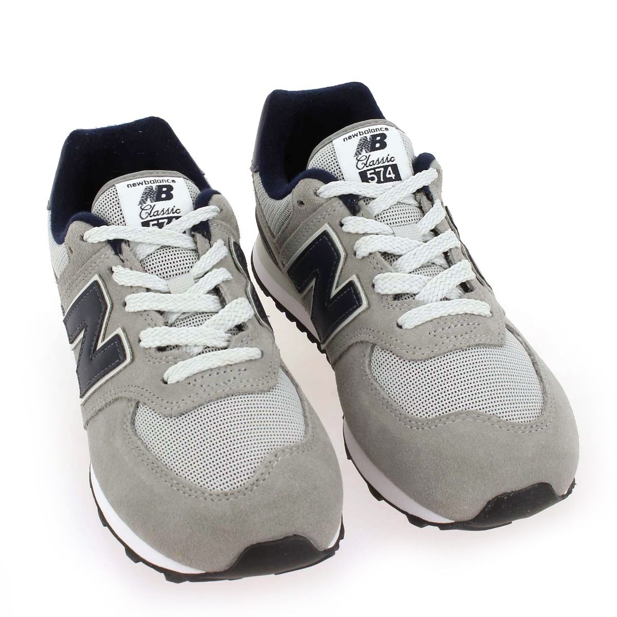 New Balance  574 BE1 LACET - Gris Marine