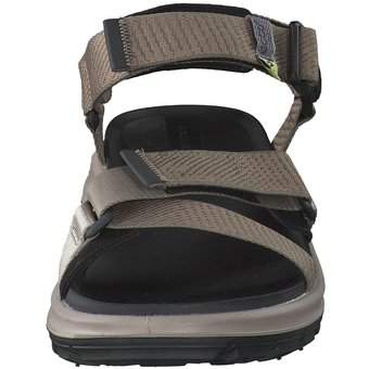 Ecco Exowrap M Trekkingsandale in braun