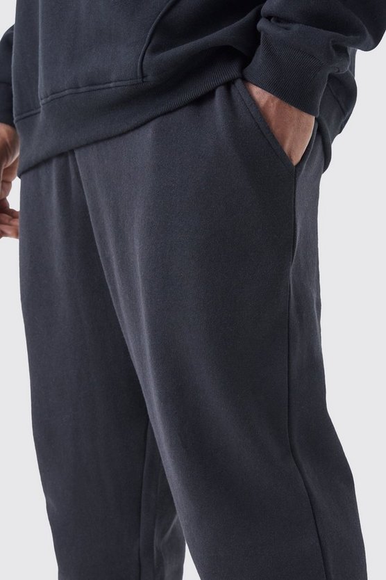 Plus Slim Fit Basic Jogger