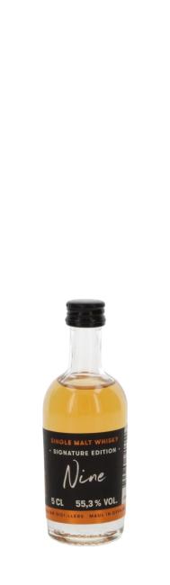 Miniatur St. Kilian Signature Edition 'Nine' 0,05 l·55,3 % vol