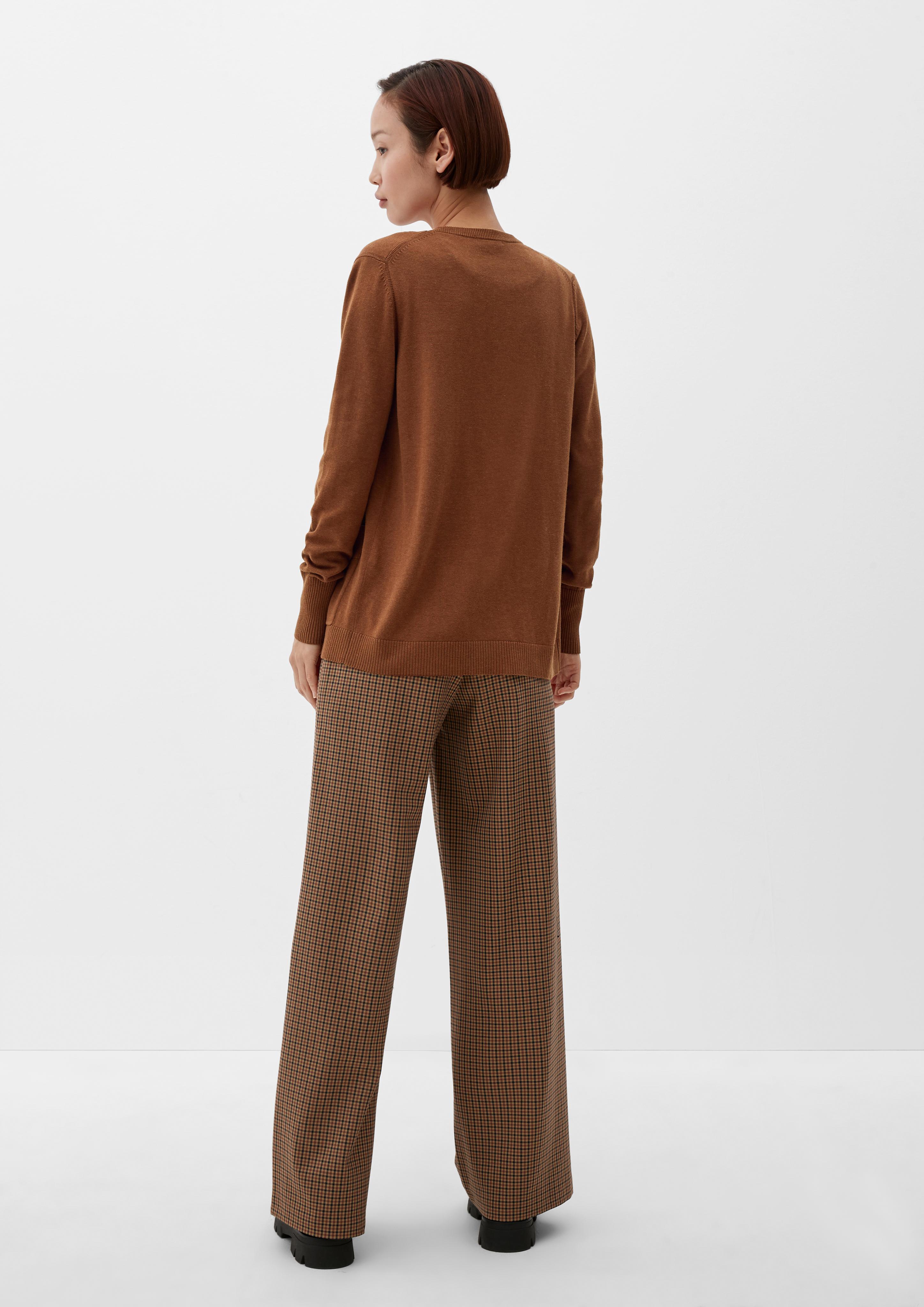 Cardigan aus Viskose und Baumwolle  2121122-8764